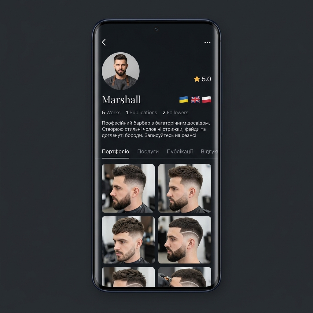 Master profile